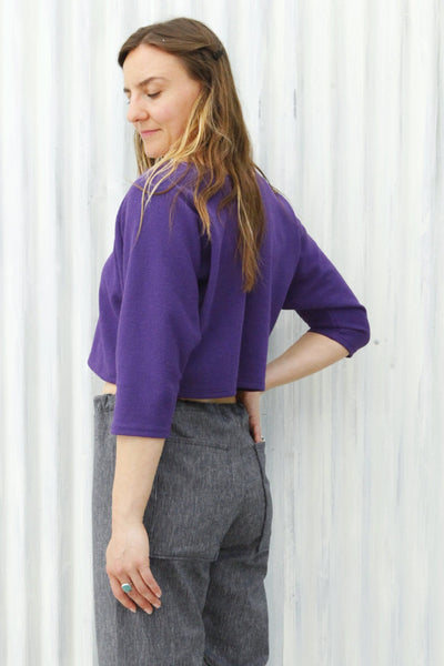 Purple Felix Top