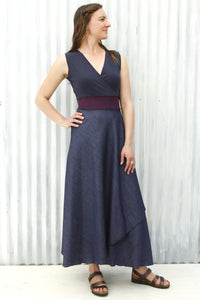 Mulberry Wrap Dress