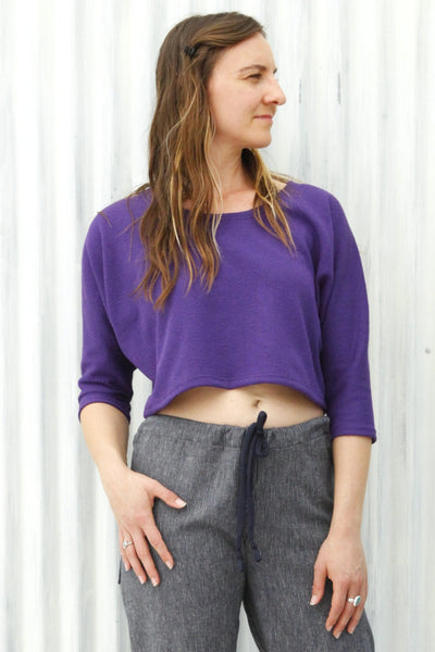 Purple Felix Top