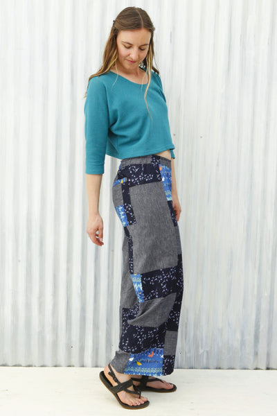 Teal Felix Top