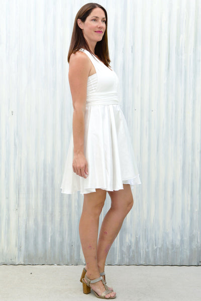 Natural Avita Infinity Dress