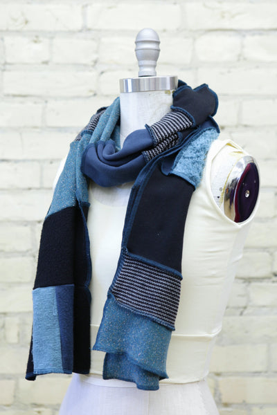 Firoza Patchwork Scarf