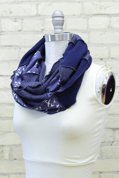 Winter Flight Infinity Scarf