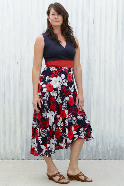 Alani Wrap Dress
