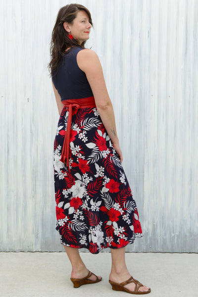 Alani Wrap Dress