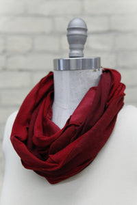 Fire Infinity Scarf