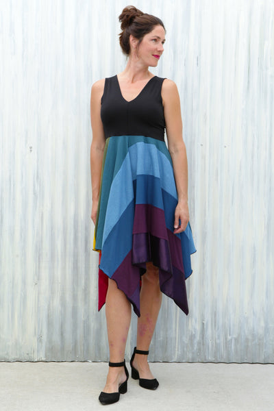 Rainbow Pixie Dress