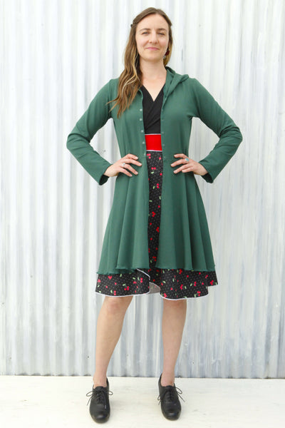 Green Virginia Dress Coat