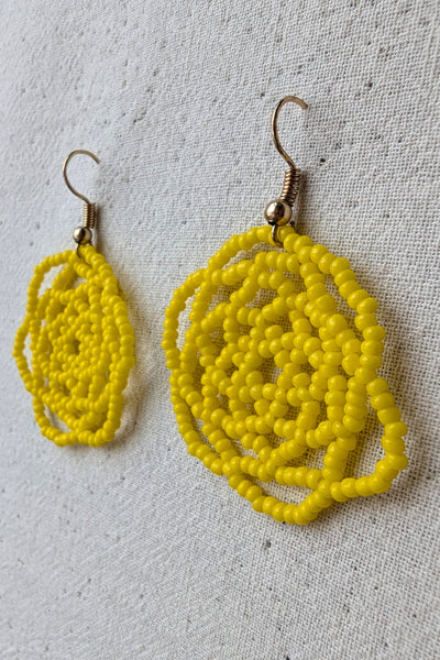 Yellow Earrings