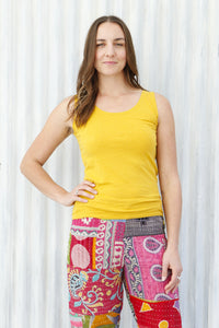 Yellow Arvada Top