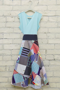 Yesteryear Wrap Dress (Juniors)