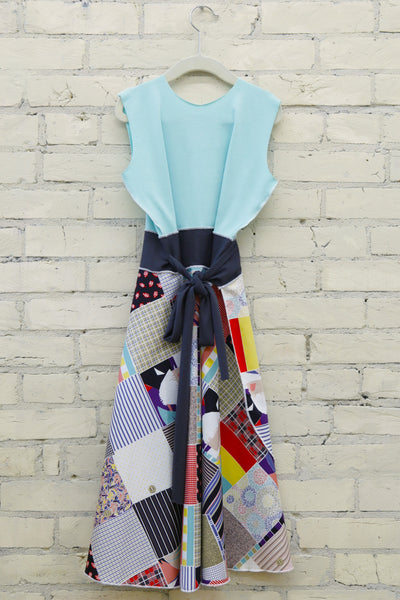 Yesteryear Wrap Dress (Juniors)