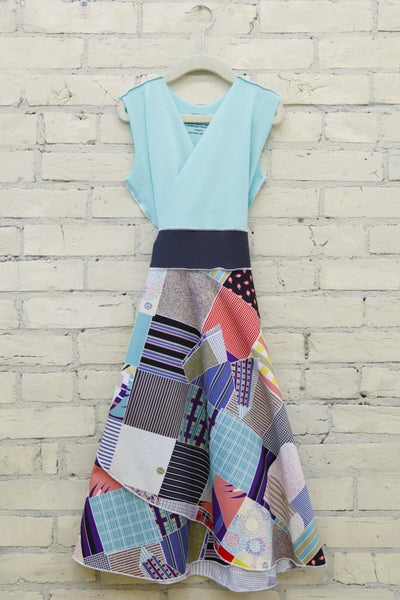Yesteryear Wrap Dress (Juniors)