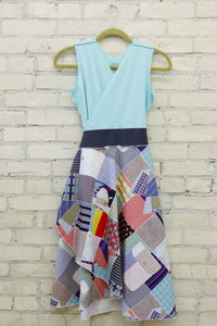 Yesteryear Wrap Dress