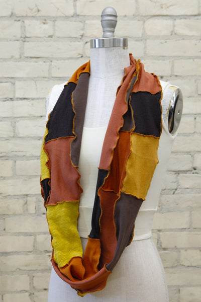 Pumpkin Spice Infinity Scarf