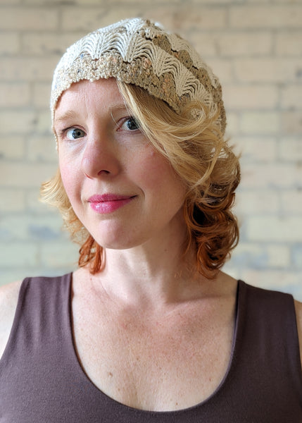 Cappuccino Hat