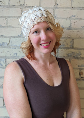 Cappuccino Hat