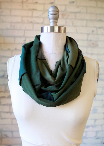 Forest Infinity Scarf