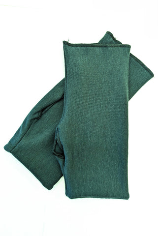 Green Lucky Arm Warmers