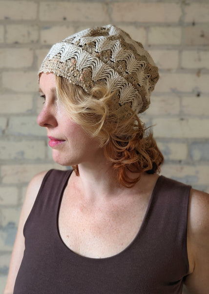 Cappuccino Hat