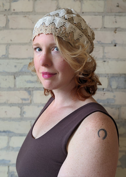 Cappuccino Hat