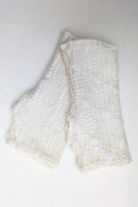 Natural Catherine Arm Warmers