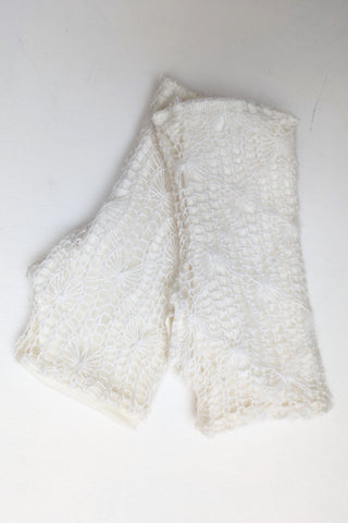 Natural Catherine Arm Warmers