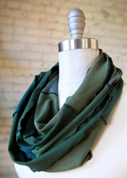 Forest Infinity Scarf