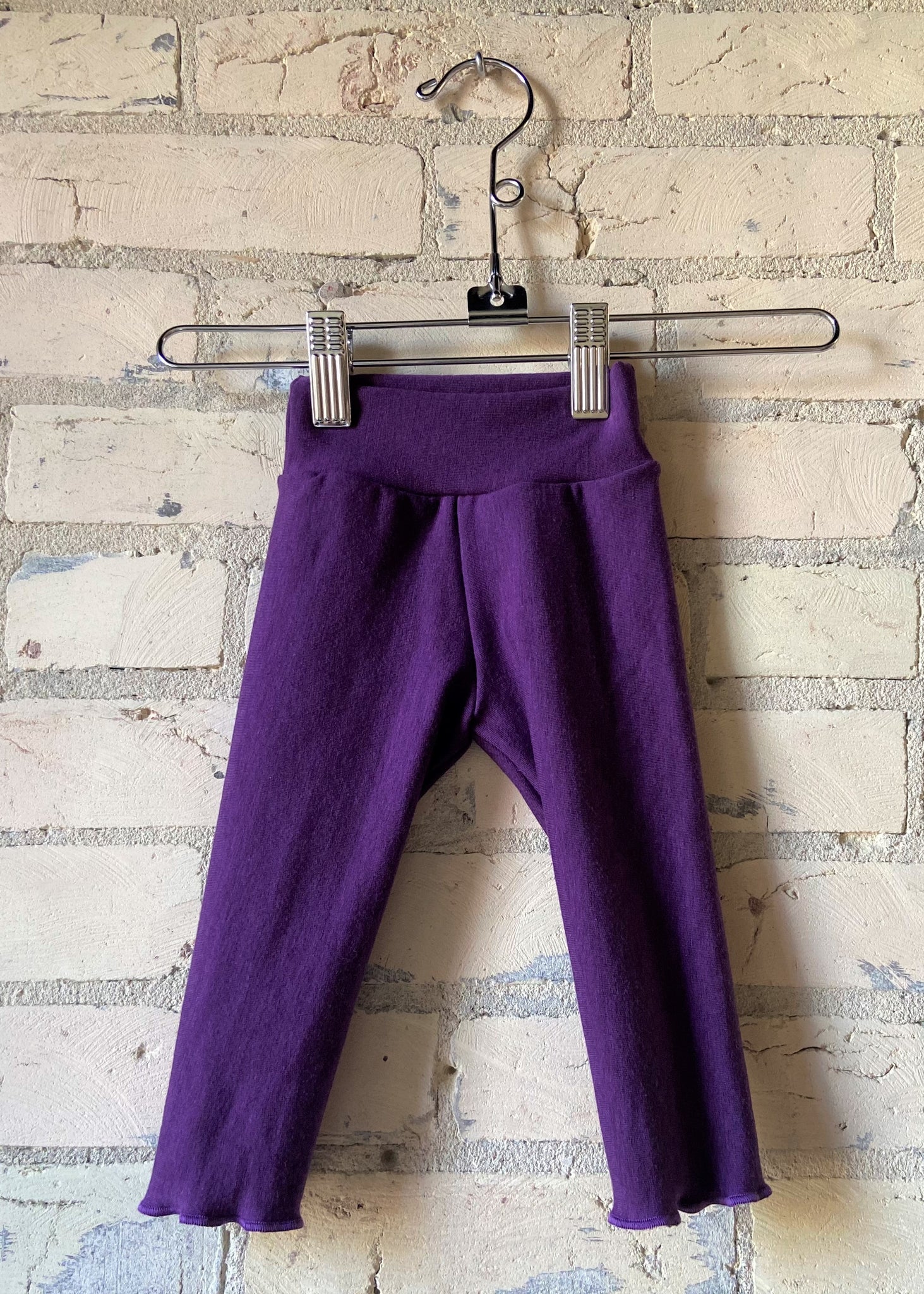 Purple Jewel Leggings (0-6 Months)