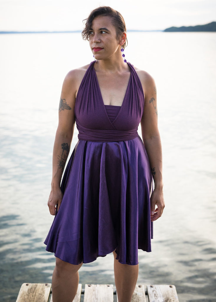 Amethyst Avita Infinity Dress Amethyst Avita Infinity Dress