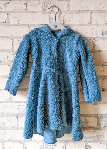 Turquoise Dress Coat (1-2 Years)