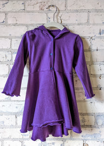 Purple Jewel Dress Coat (1-2 Years)