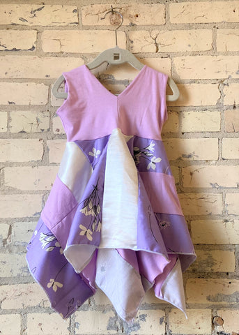 Lovely Lavender Pixie Dress (1-2 Years)