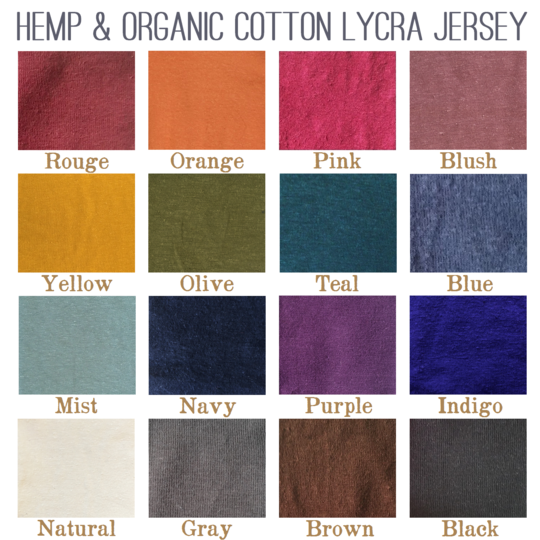 Jersey Fabric by the Yard