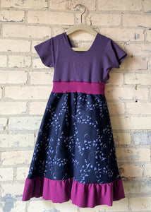 Bright Migration Dress (3-5 Years)