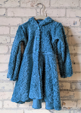 Turquoise Dress Coat (3-5 Years)