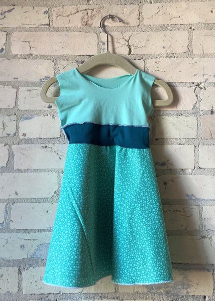 Salvaged Cotton Kid's Dress (6-18 Months)