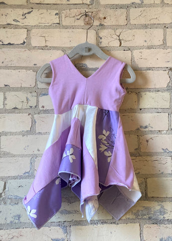 Lovely Lavender Pixie Dress (6-18 Months)