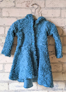 Turquoise Dress Coat (6-18 Months)