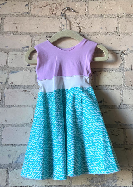 Salvaged Cotton Kid's Dress (6-18 Months)