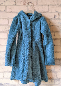 Turquoise Dress Coat (6-8 Years)