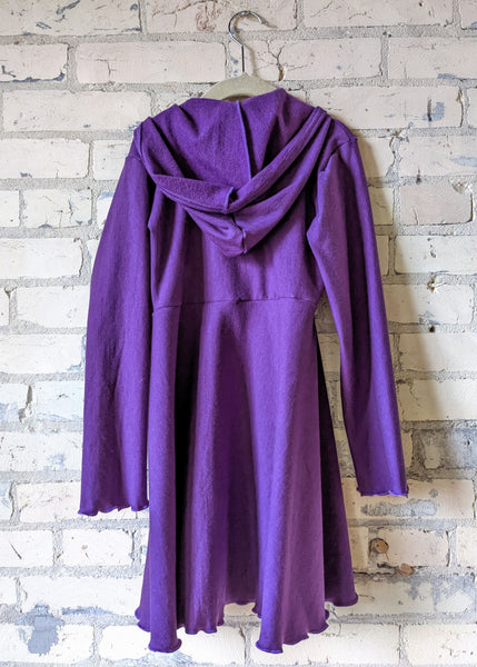 Purple Jewel Dress Coat (6-8 Years)