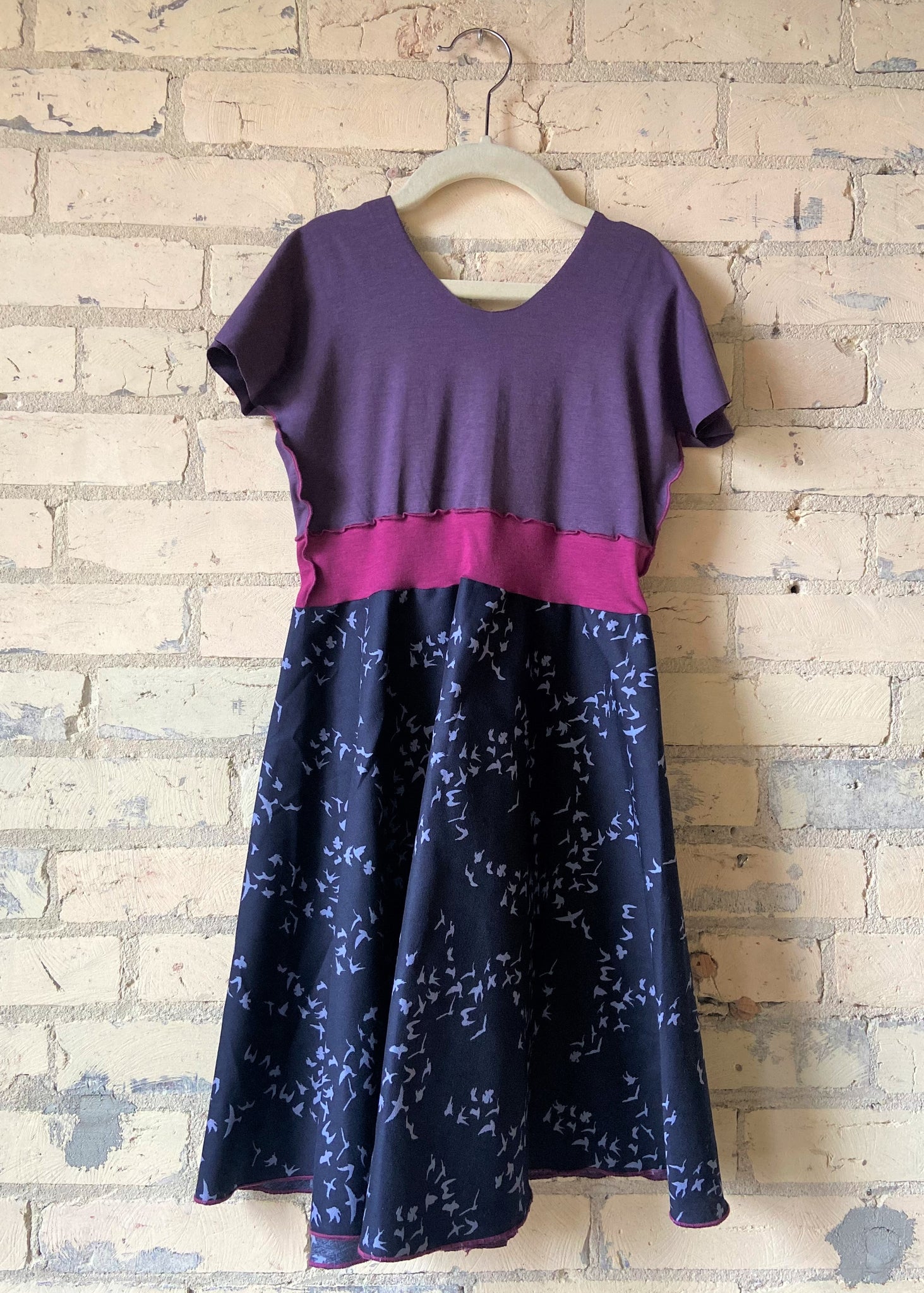Bright Migration Dress (6-8 Years)