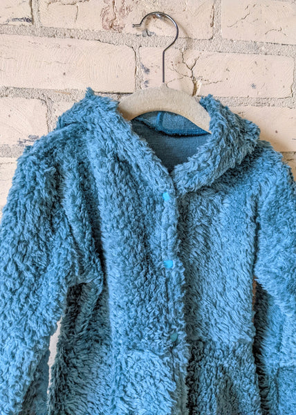 Turquoise Dress Coat (6-8 Years)