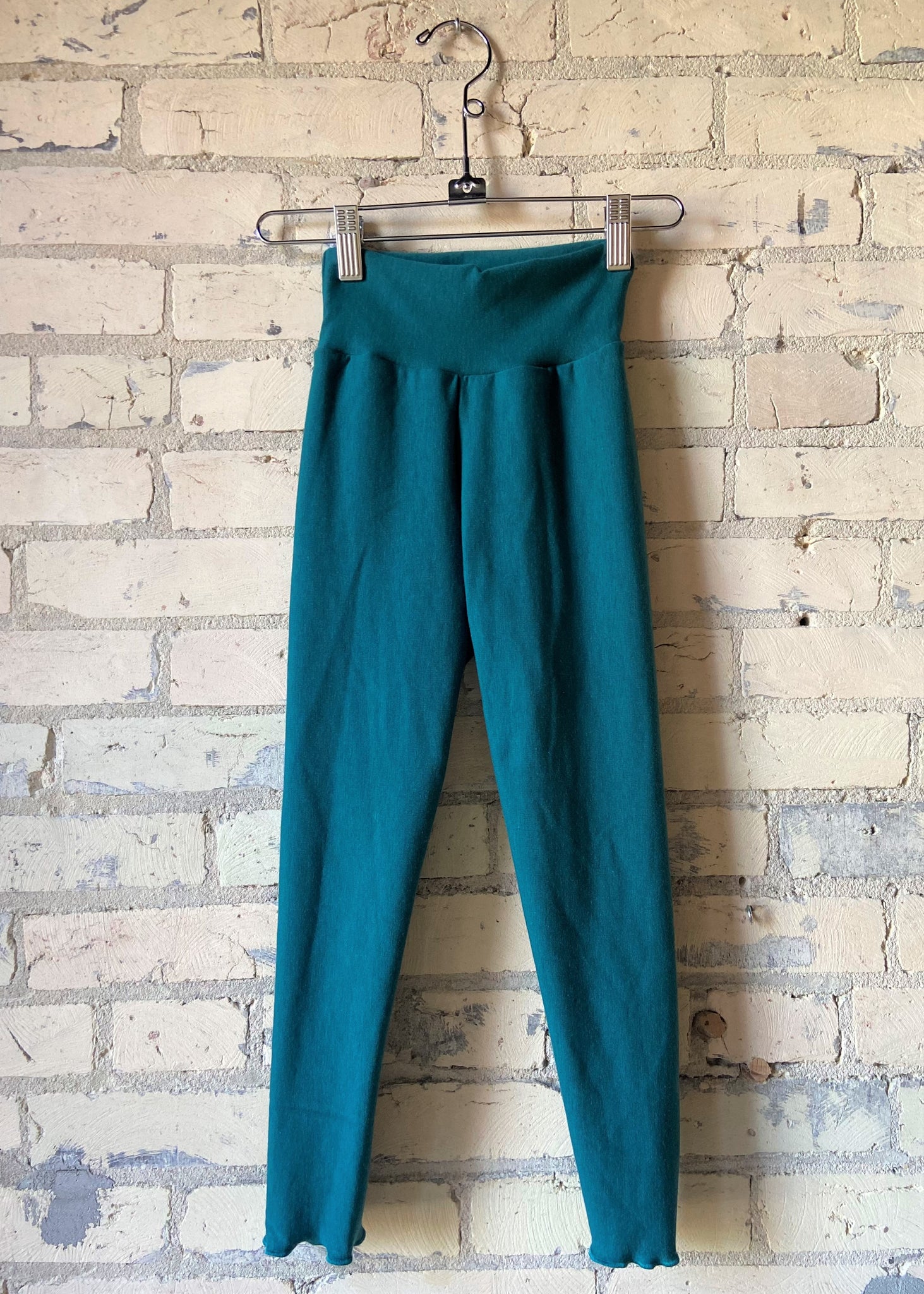 Teal Jewel Leggings (6-8 Years)