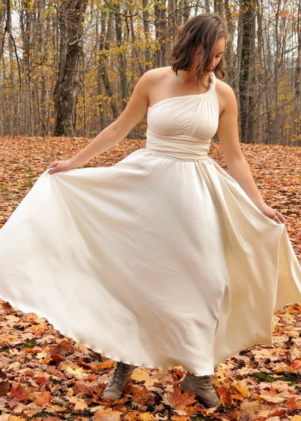 Adamine Wedding Dress (Custom Made)