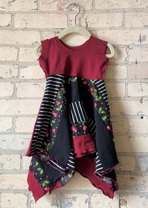 Black Cherry Pixie Dress (1-2 Years)