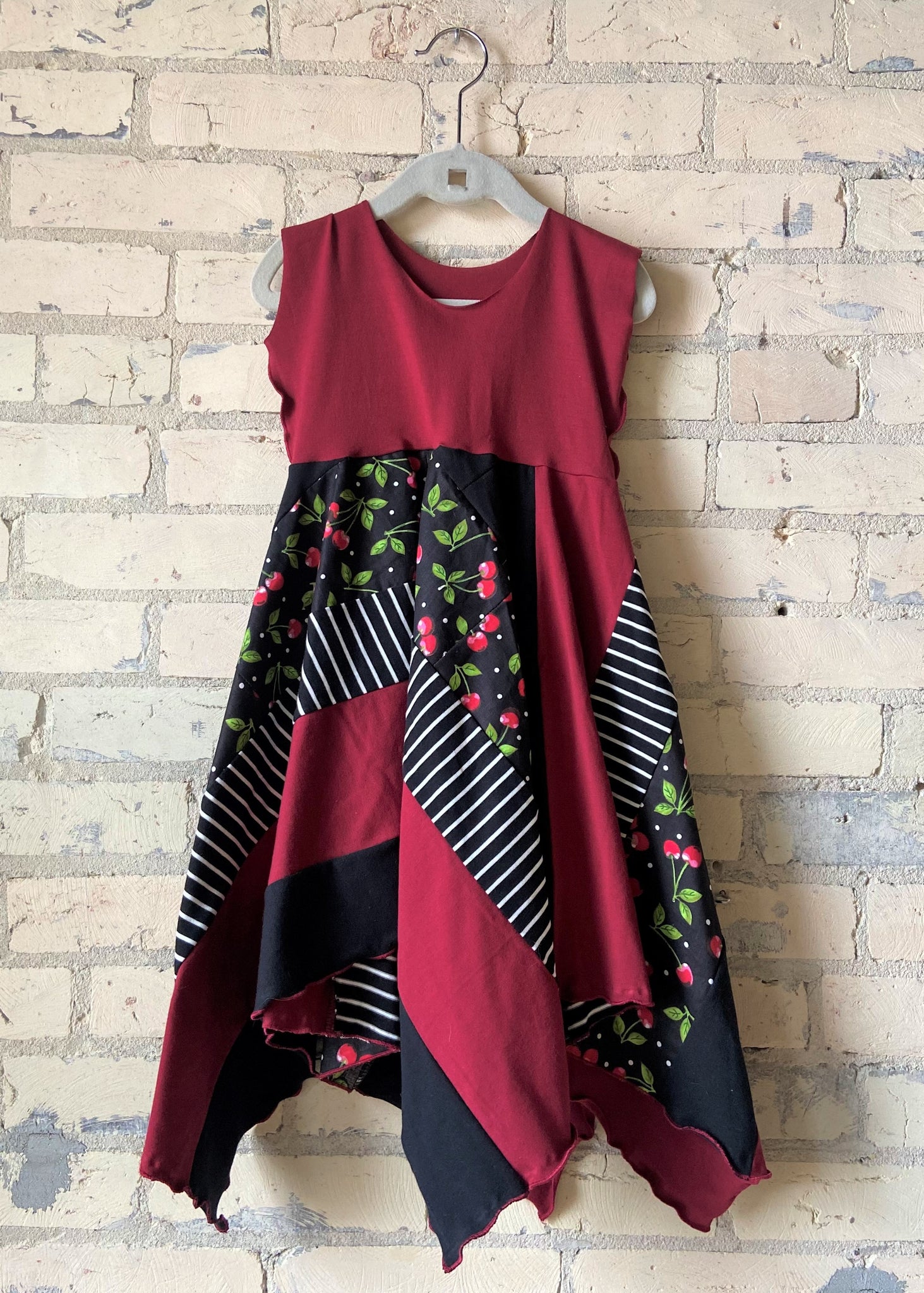 Black Cherry Pixie Dress (3-5 Years)