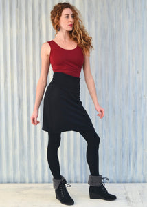 Black Brea Skirt