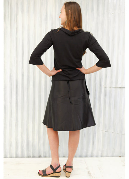 Vera Wrap Skirt (Custom Made)